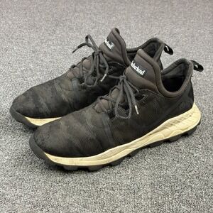 Timberland Brooklyn Aerocore Men's Size US 13 Black Mesh Camo Oxford A21GE